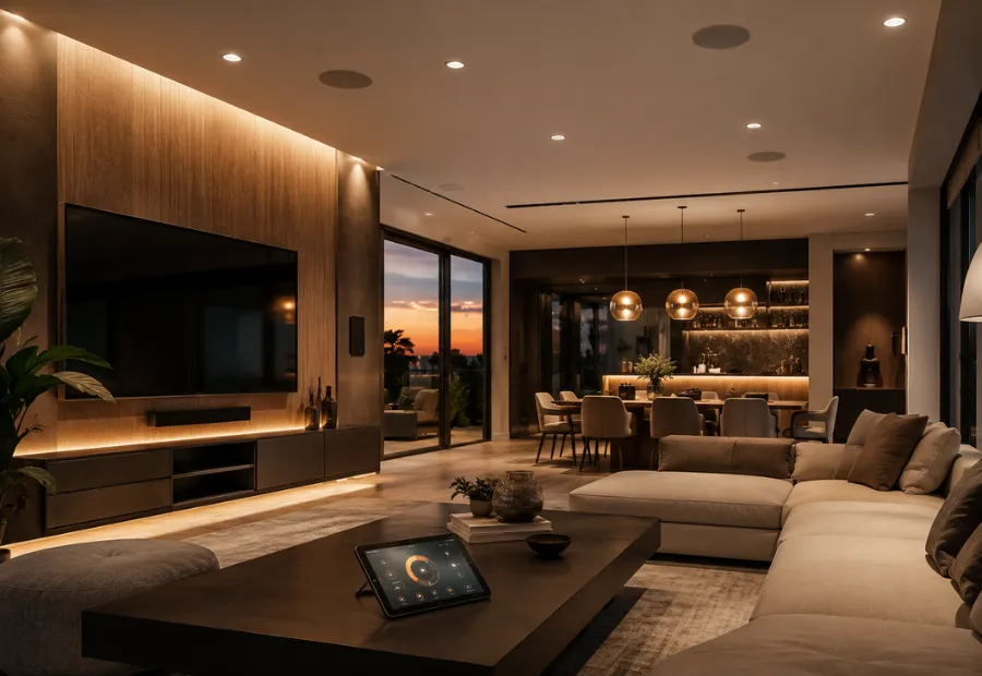 Family Room y áreas de juego