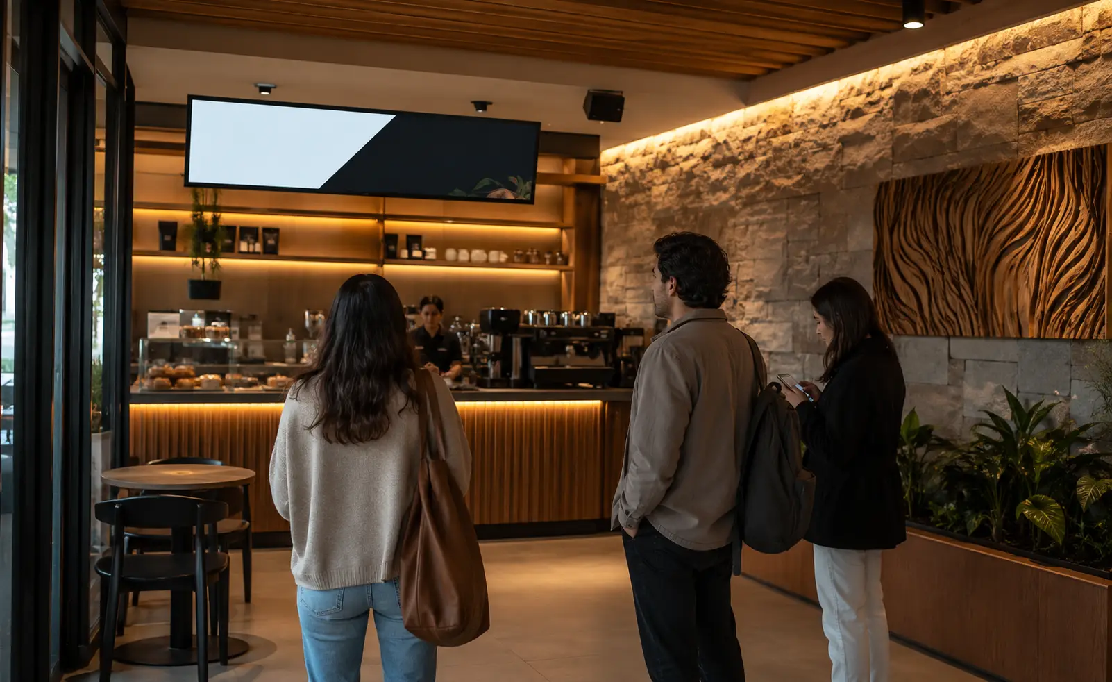 Audio para área de espera en cafetería DG Audiosound