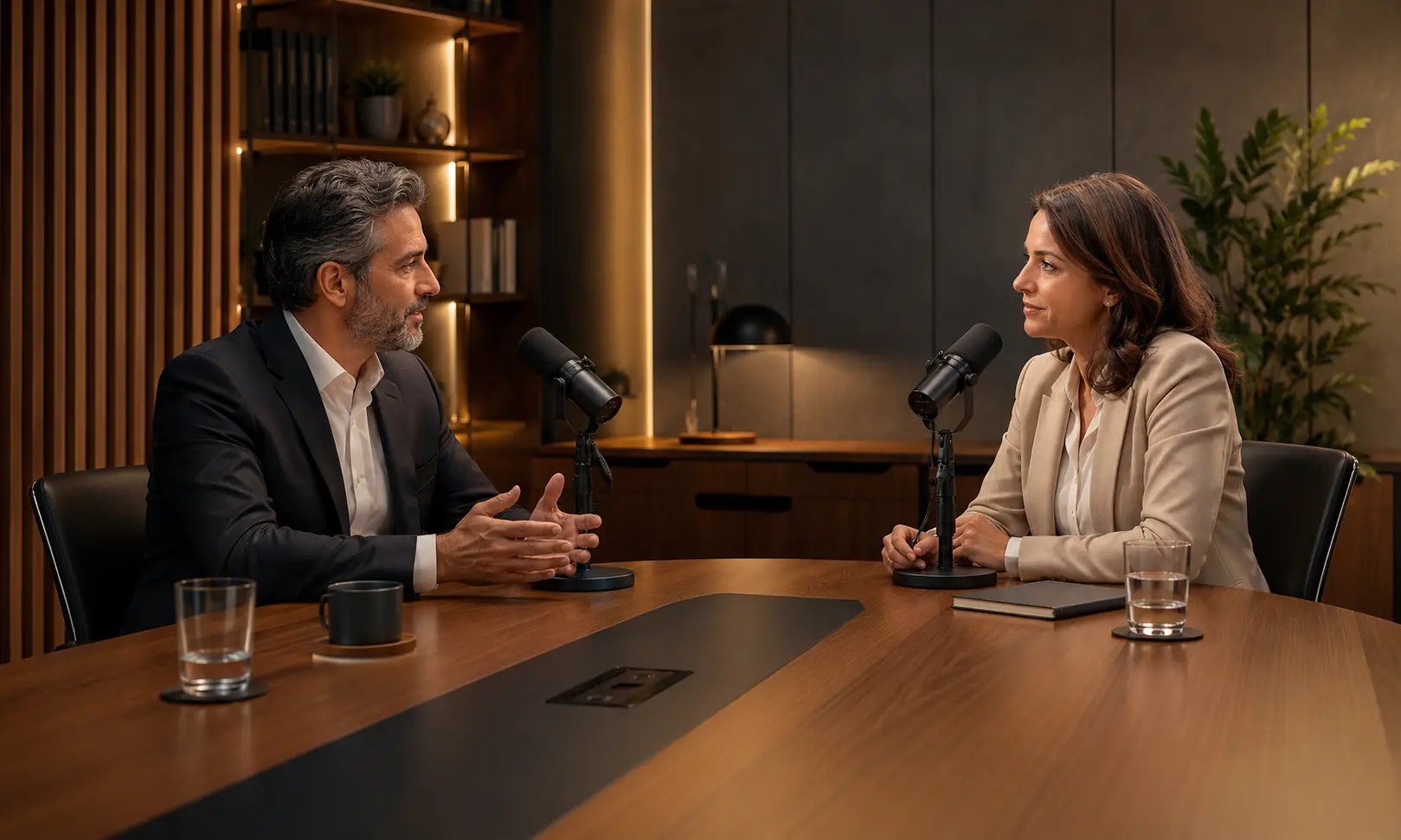 Podcast corporativo