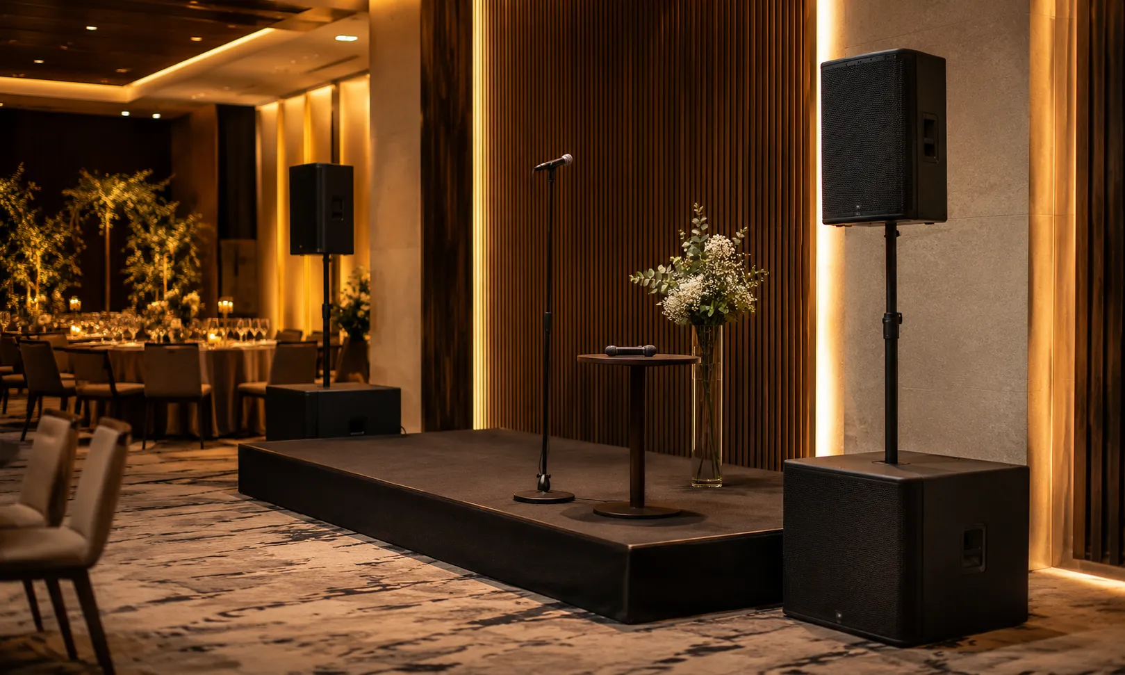 Sonorización de eventos