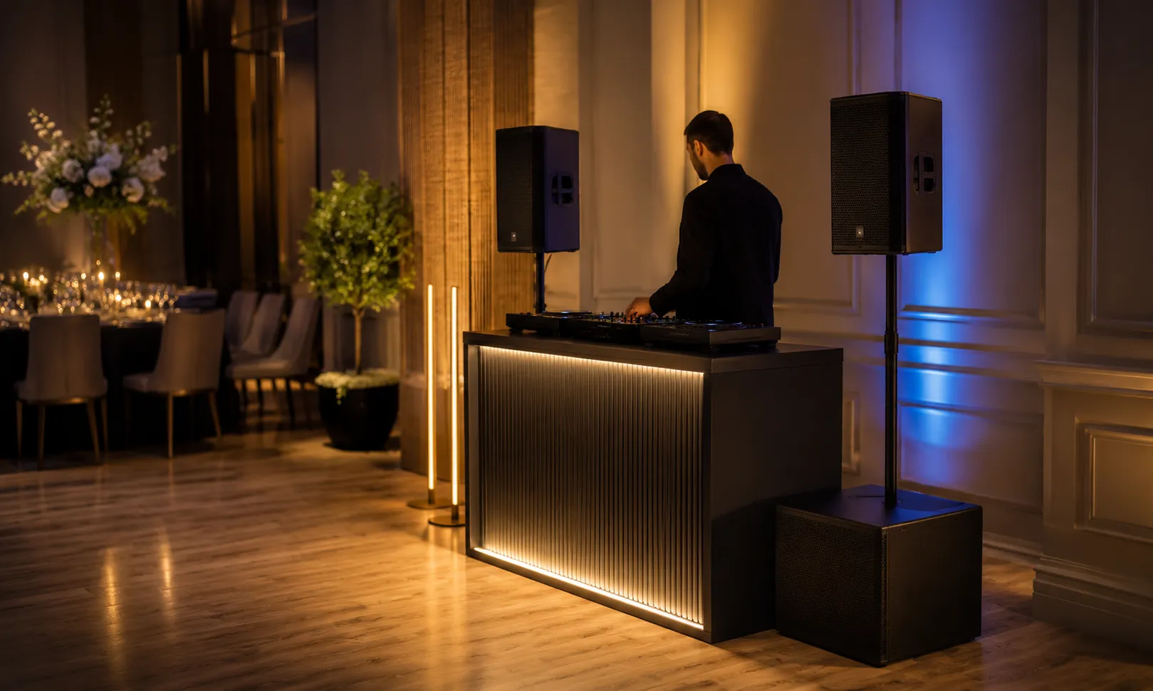 DJ móvil y setups