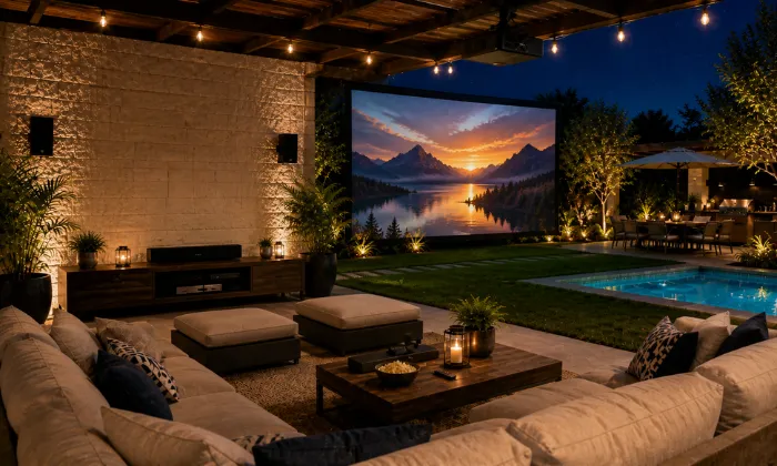 Cine al aire libre
